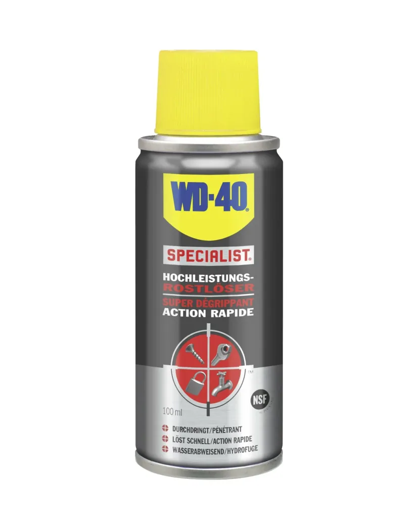 Specialist rust remover, 100 ml spray can