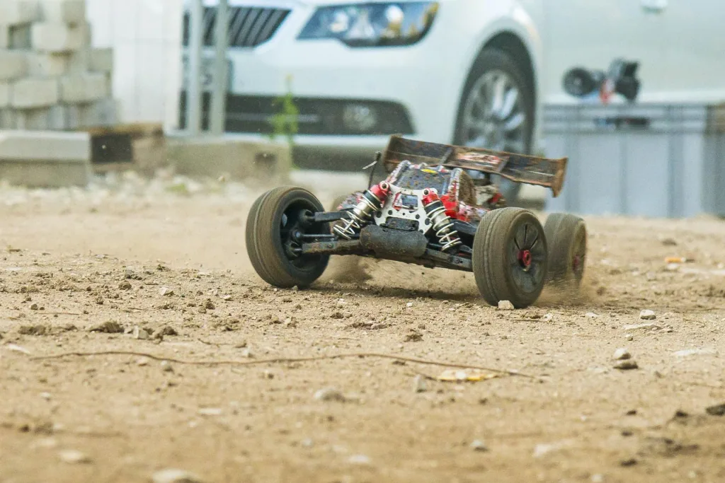 Virus 4.1 4S BL 2.4G 100% RTR, scale 1:8