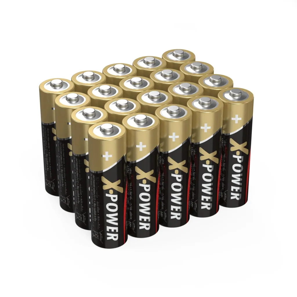 Alkaline Battery X-Power Mignon AA - 20 pieces