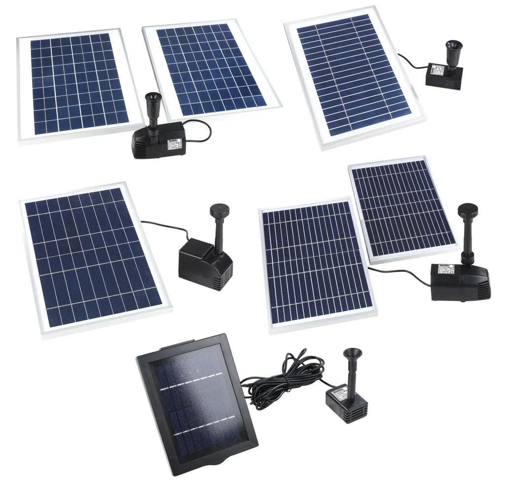 Pompe solaire pour bassin, 800 l/h
