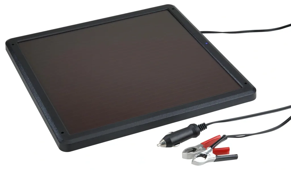 Panneau solaire mobile 7,5 W pour charge d'entretien
