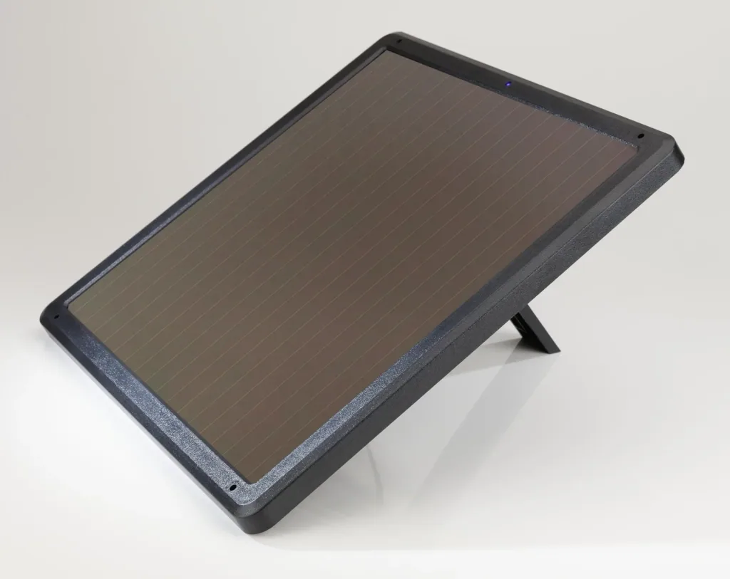 Panneau solaire mobile 7,5 W pour charge d'entretien