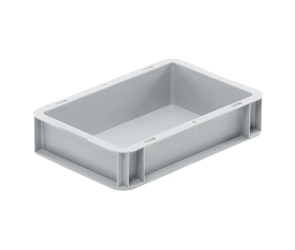 Eurobox 30x20x07cm gris 2,9 l