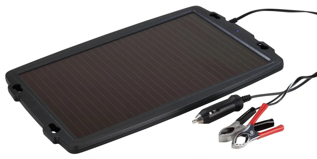 Panneau solaire mobile 4,5 W pour charge d'entretien