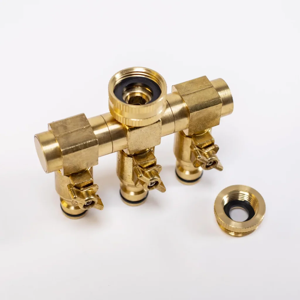 Distributeur d'eau 3 voies