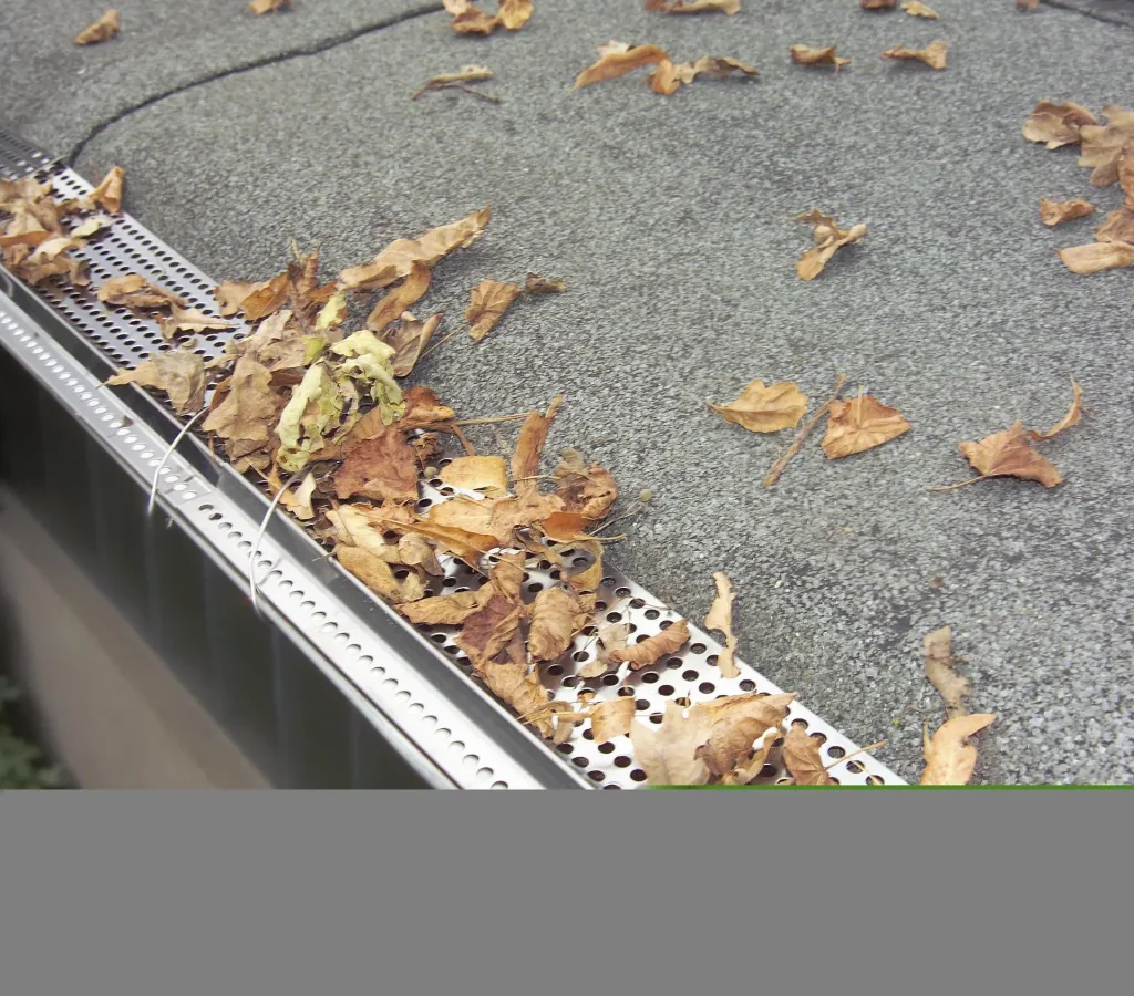Stainless steel gutter guard 6 plates each 50 cm long/ 12.5 cm deep