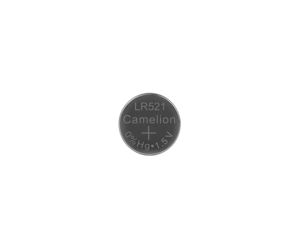 Alkaline button cell AG0/LR63, 1.5 Volt, 0%HG - 10 pieces
