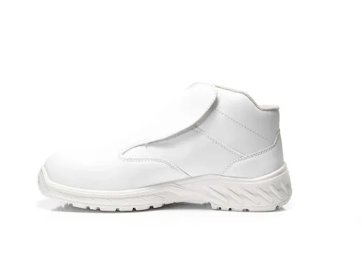 Safety boots jo_CLEAN Slipper white Mid ESD S3 size 45