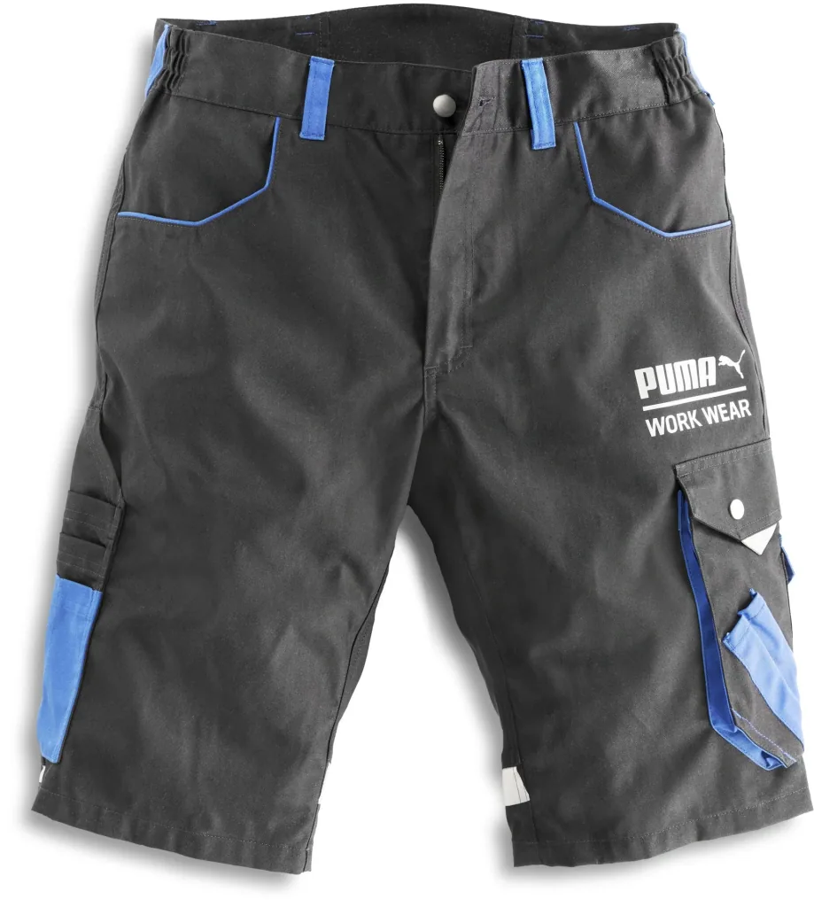 Work shorts CHAMP, color carbon, size 50