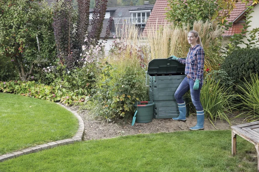 "Thermo-King" Composter, 400 Liters
