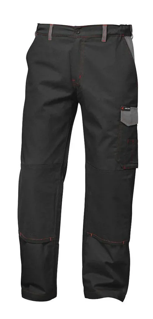 Work and leisure trousers, black, size 58