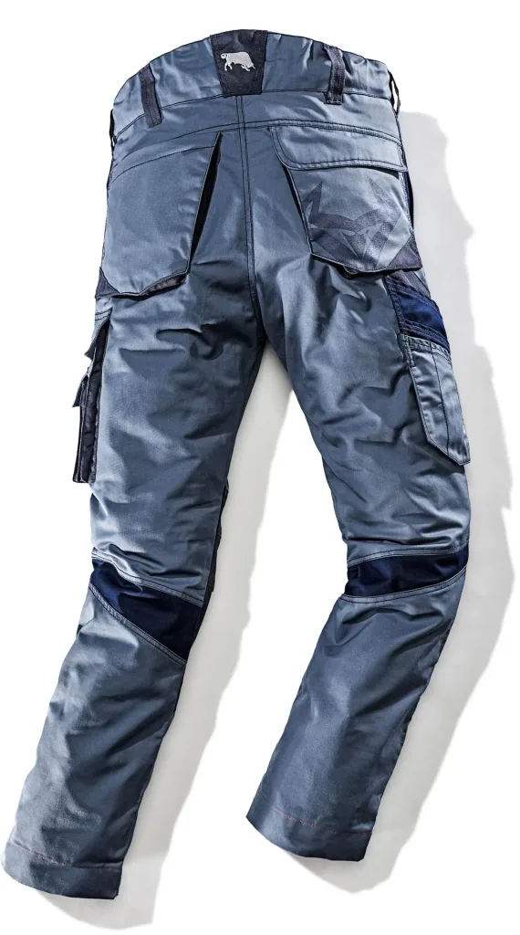 WORXTAR work trousers, dove blue-navy, size 48