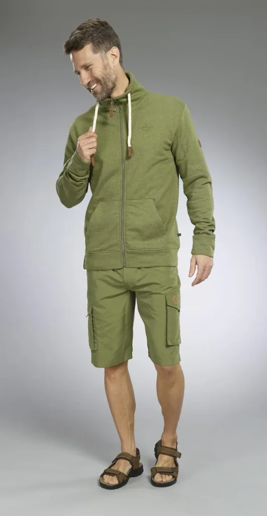 Shorts, Farbe olive, Gr.L