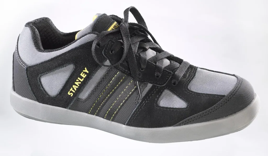 S1P work shoe, color black/grey, size 46