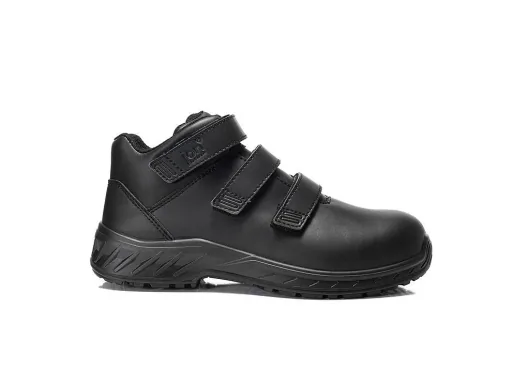 Safety lace-up boots jo_CLEAN Strap black Mid ESD S3 size 43