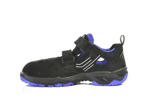 Safety sandal AMBITION blue Easy ESD S1 size 41