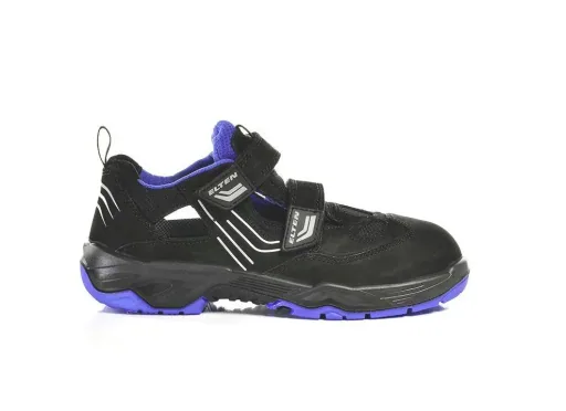 Safety sandal AMBITION blue Easy ESD S1 size 41
