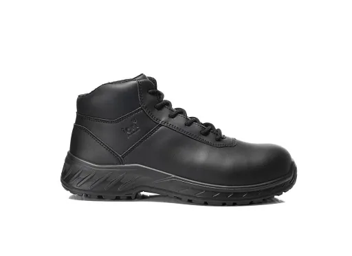 Safety lace-up boots jo_CLEAN Loop black Mid ESD S3 size 45