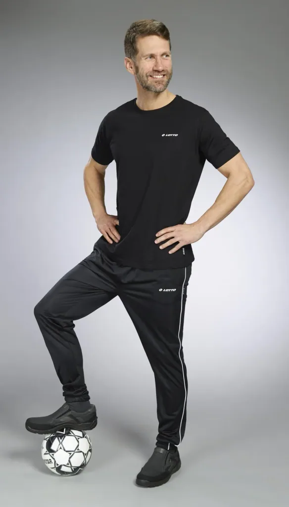 T-shirts in a double pack, color black, size M