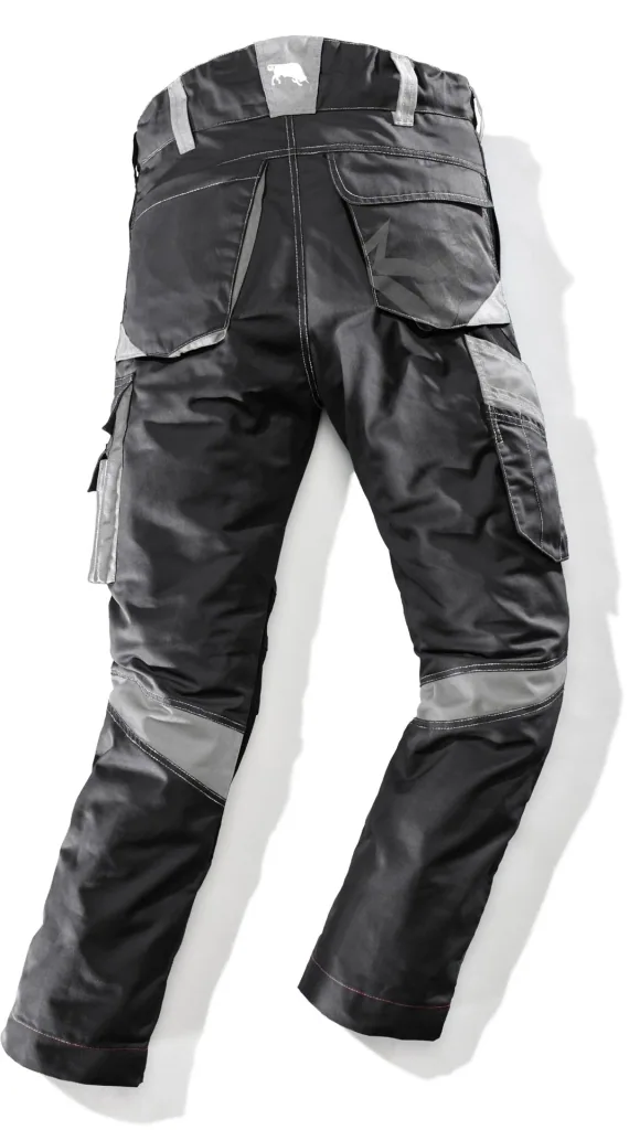 WORXTAR work trousers, black-grey, size 44