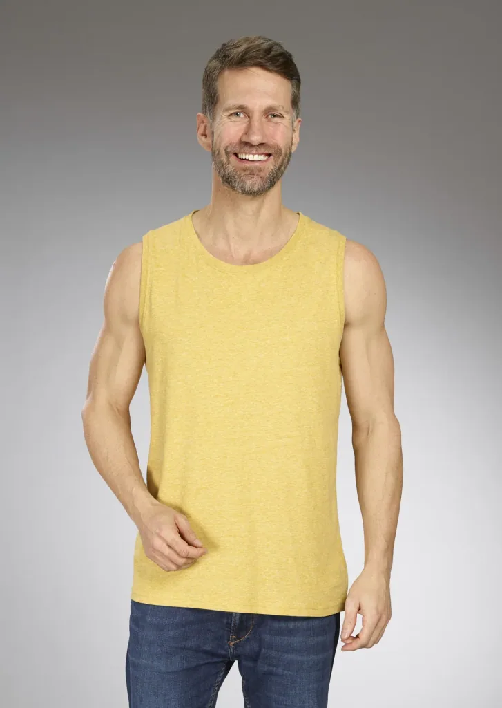 Tank Top, Farbe curry, Gr.M