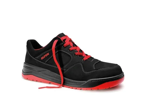 MAVERICK black-red Low ESD S3 safety shoe size 40