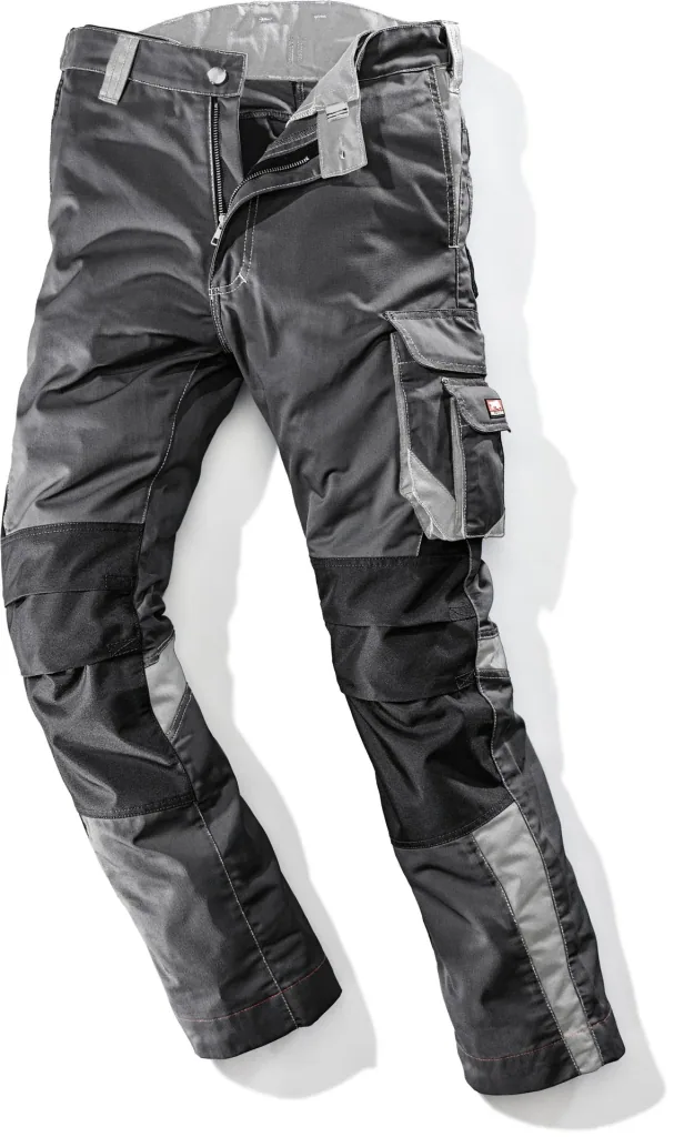 WORXTAR work trousers, black-grey, size 52