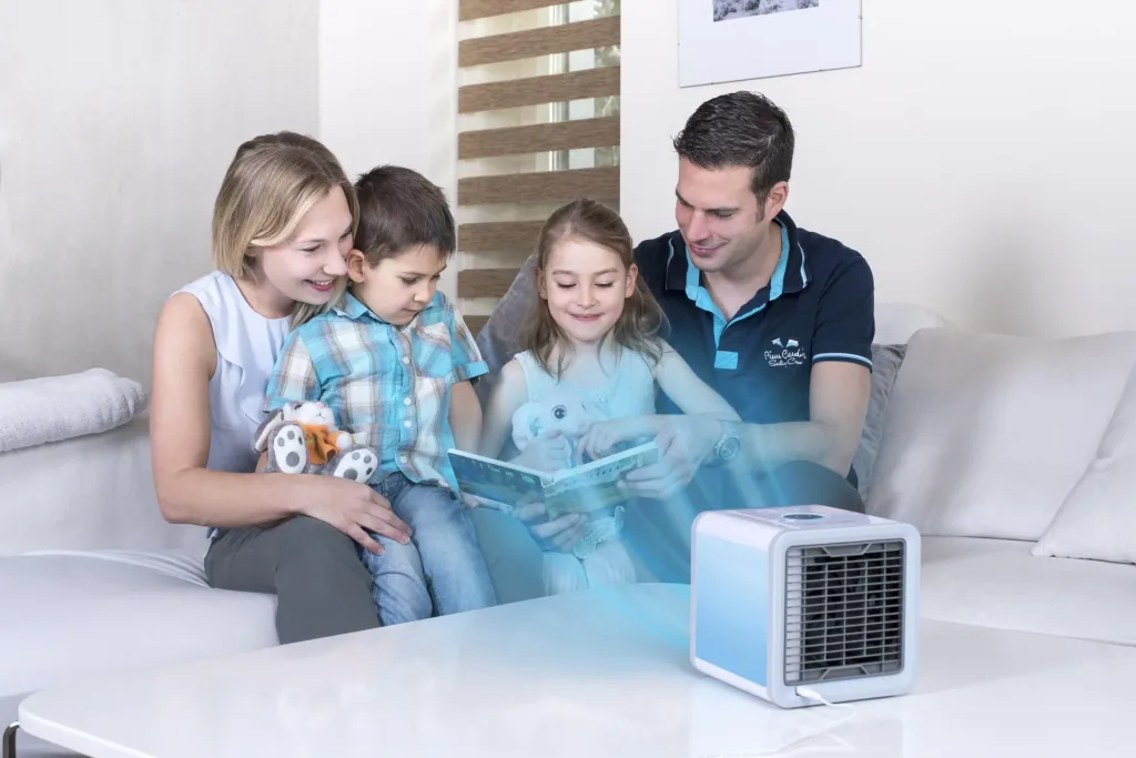 Arctic Air evaporative air conditioner white