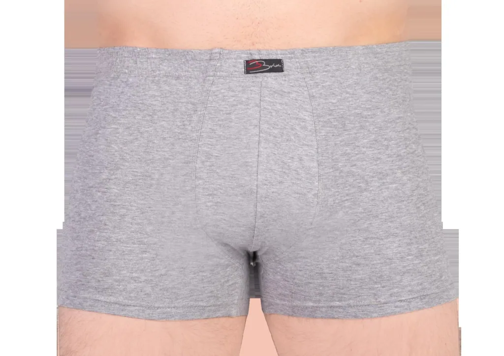 Retro shorts in a set of 2, light grey/dark grey, size 10