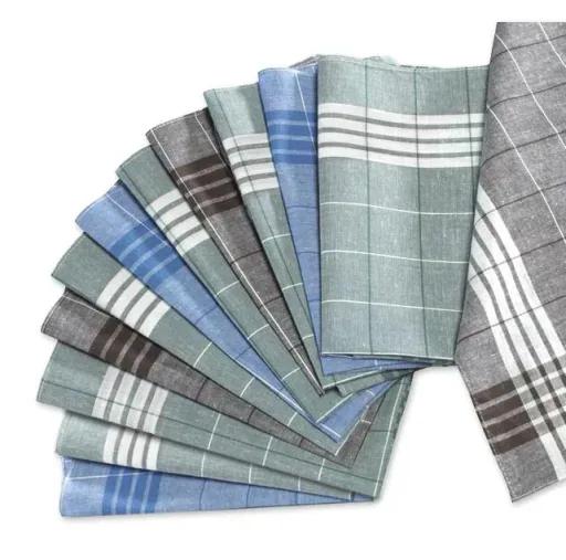 Handkerchiefs, 41 x 41 cm, set of 12