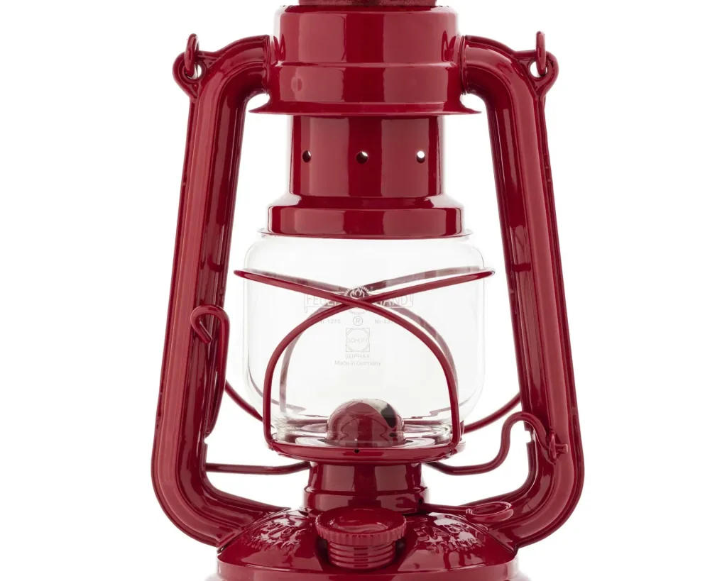Sturmlaterne 276 ruby ​​red (clay)