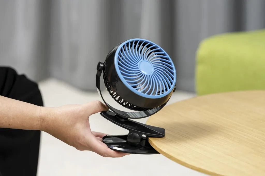 Battery fan Go Fan black