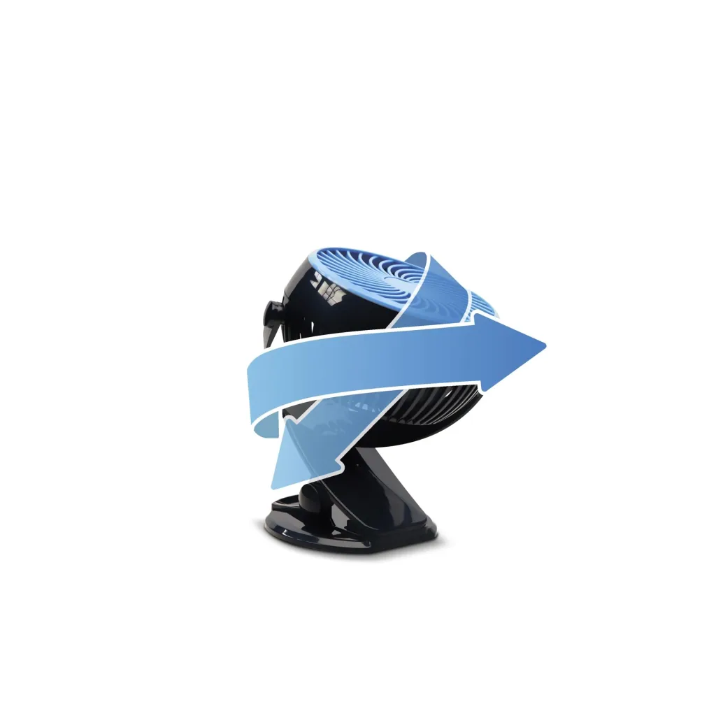 Battery fan Go Fan black