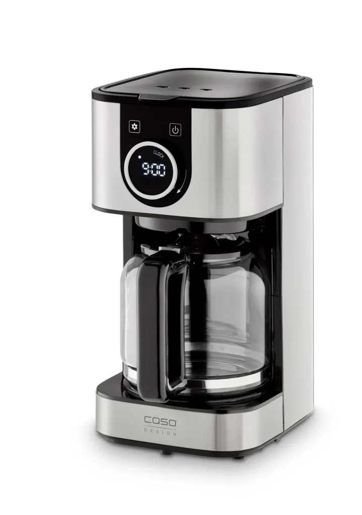 Design coffee machine Selection C 12 with glass jug