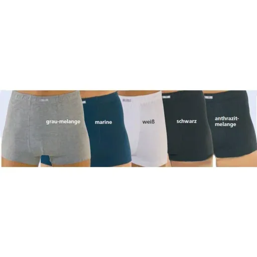 Retroshorts, anthrazit / melange, Gr.9