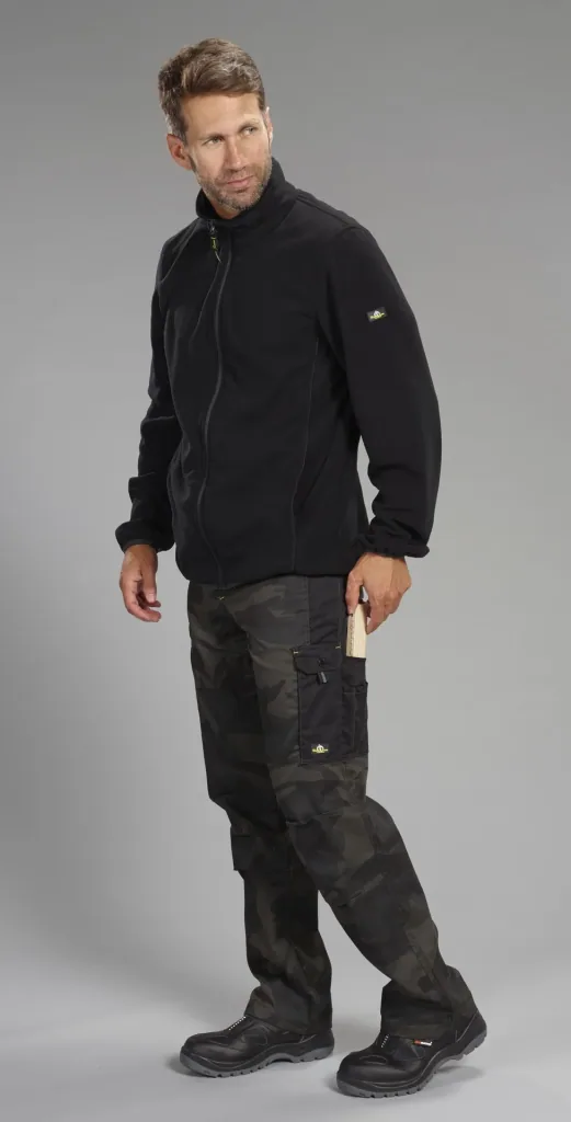 Bundhose, Color camouflage, Size 48