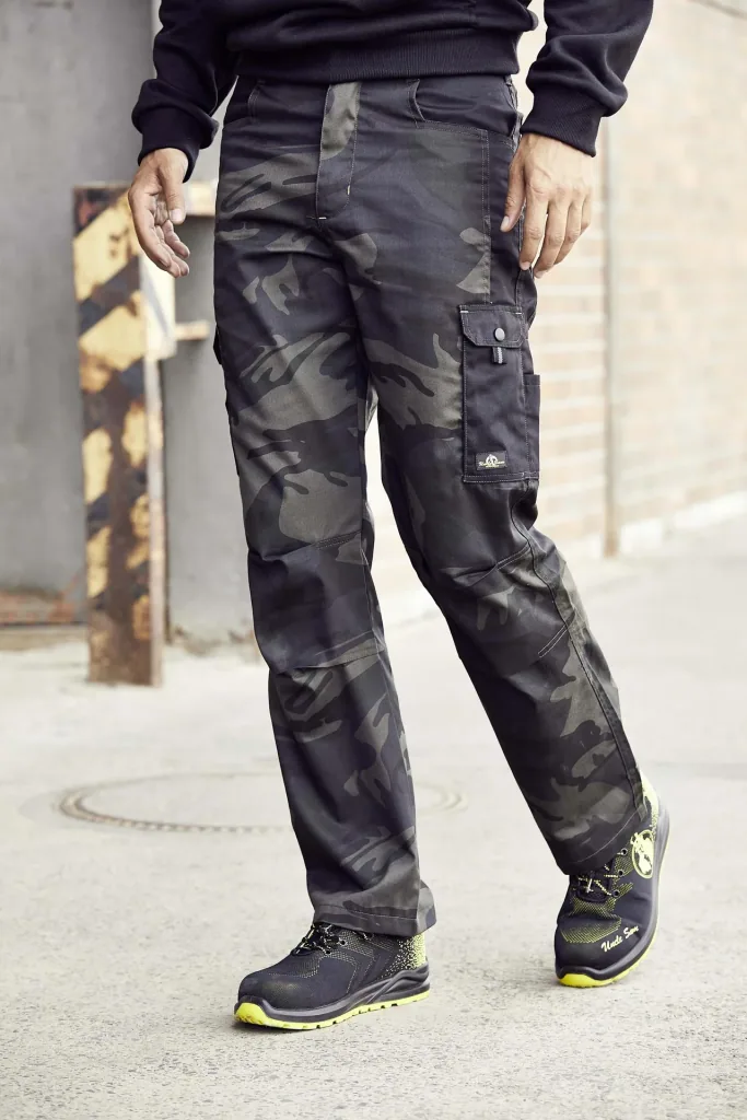 Bundhose, Color camouflage, Size 48
