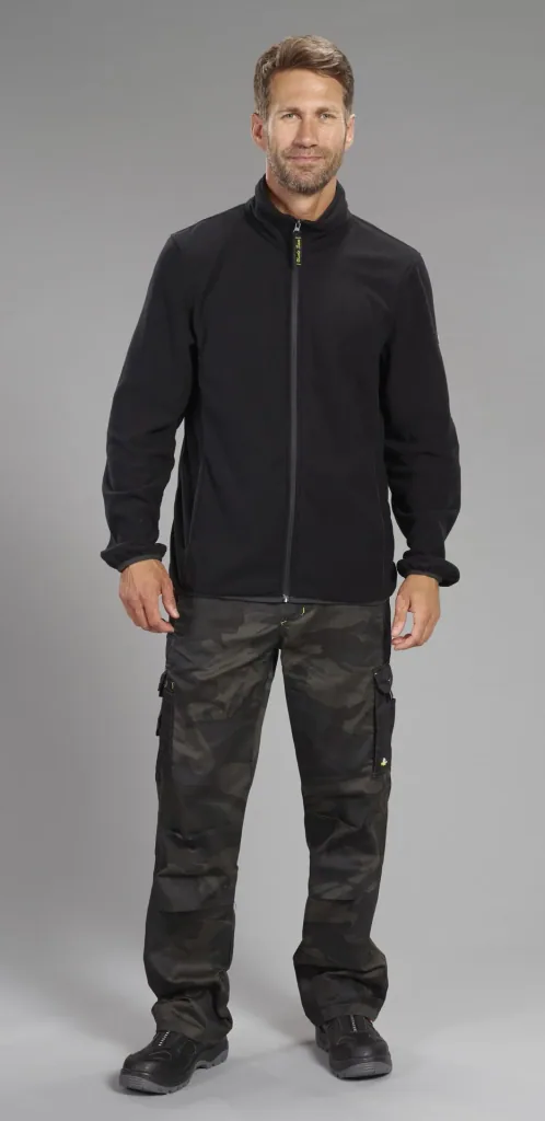 Bundhose, Color camouflage, Size 48