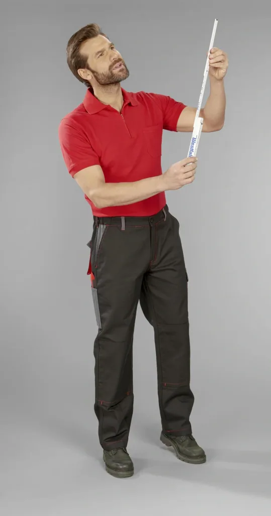 Work and leisure trousers, black, size 60