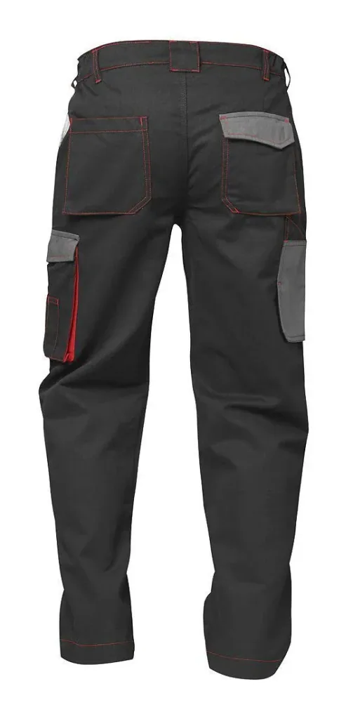 Work and leisure trousers, black, size 60
