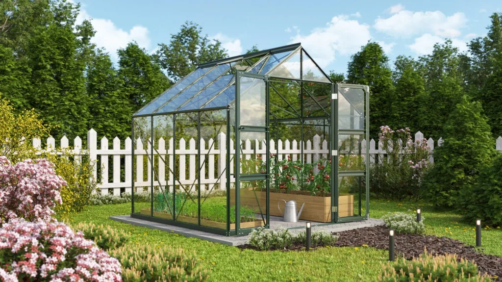 Greenhouse Domus 6700 ESG emerald