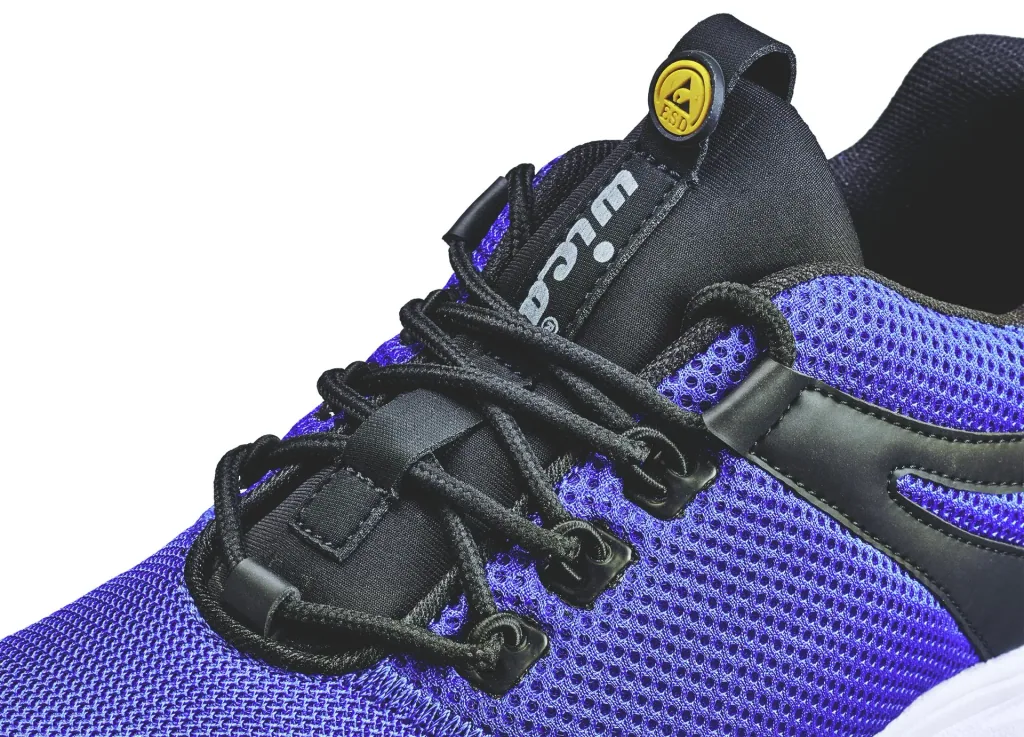 S1P safety shoe, color blue, size 40