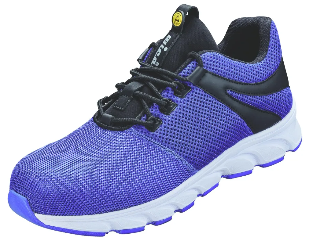 S1P safety shoe, color blue, size 40