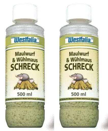"Mole & Vole Repellent", 500 ml, set of 2