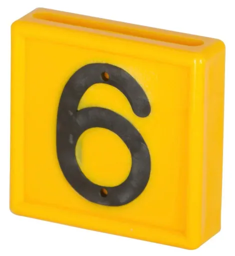 Number pad 0 for marking tapes
