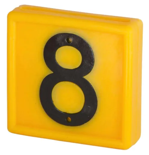 Number pad 0 for marking tapes