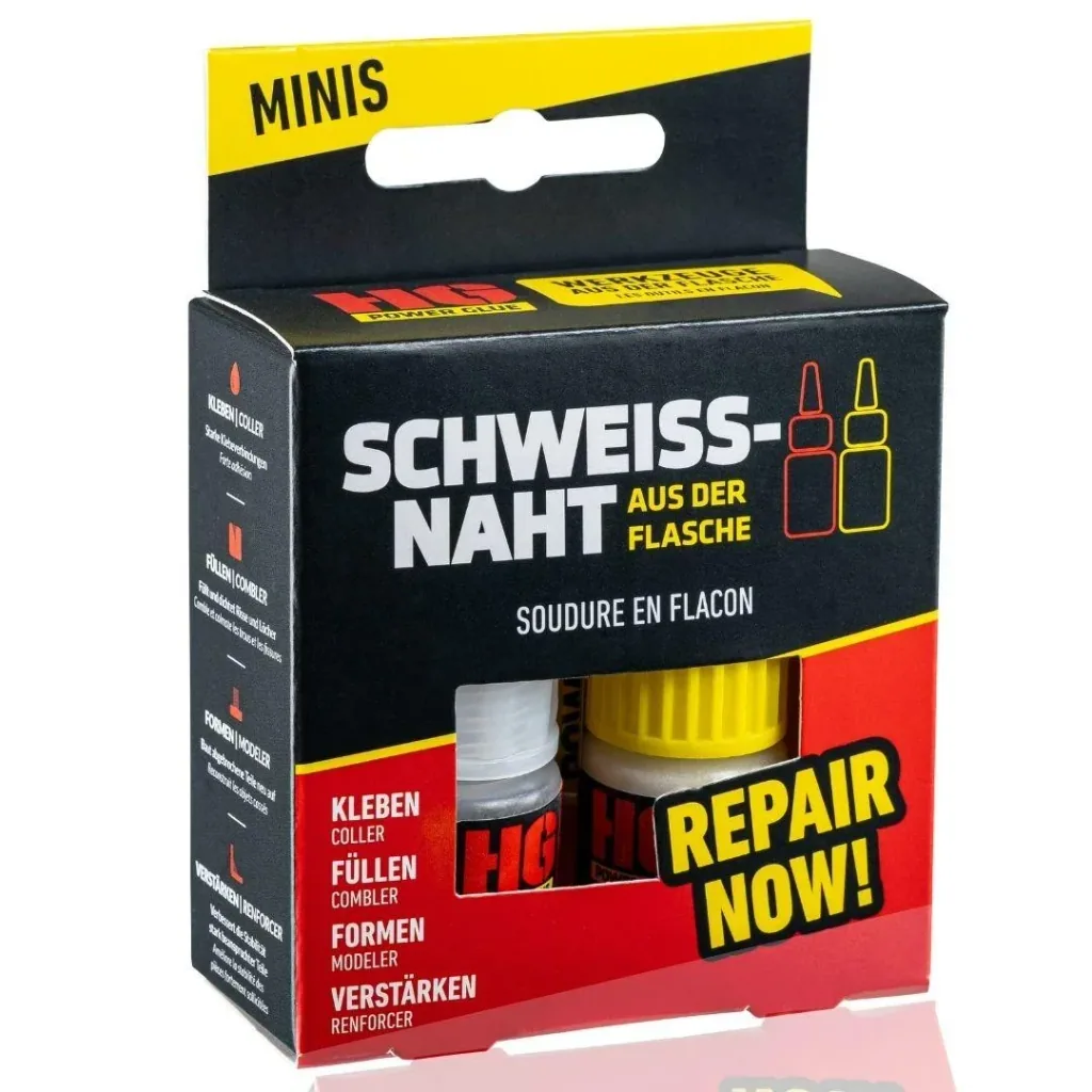 SADF Mini Set, weld from the bottle, glue, 5 g + granules, 10 g