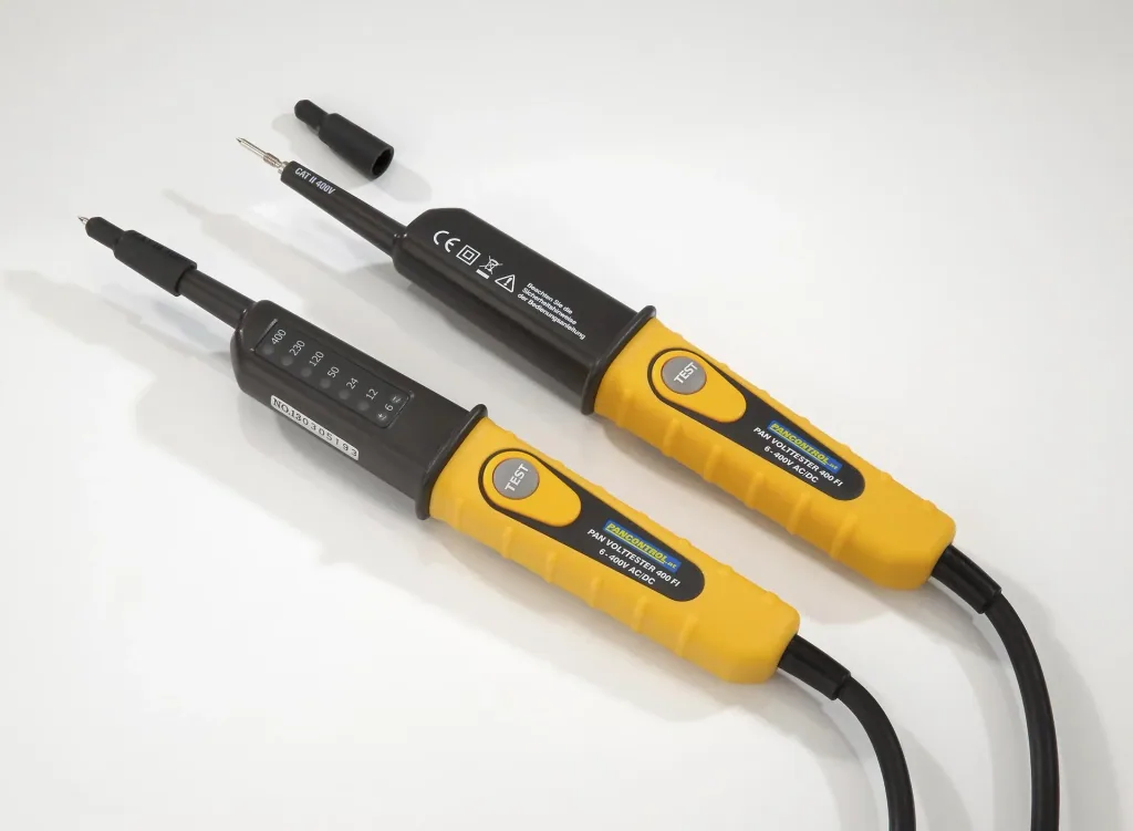 PAN Volttester 400 FI 2-pole voltage tester with FI test