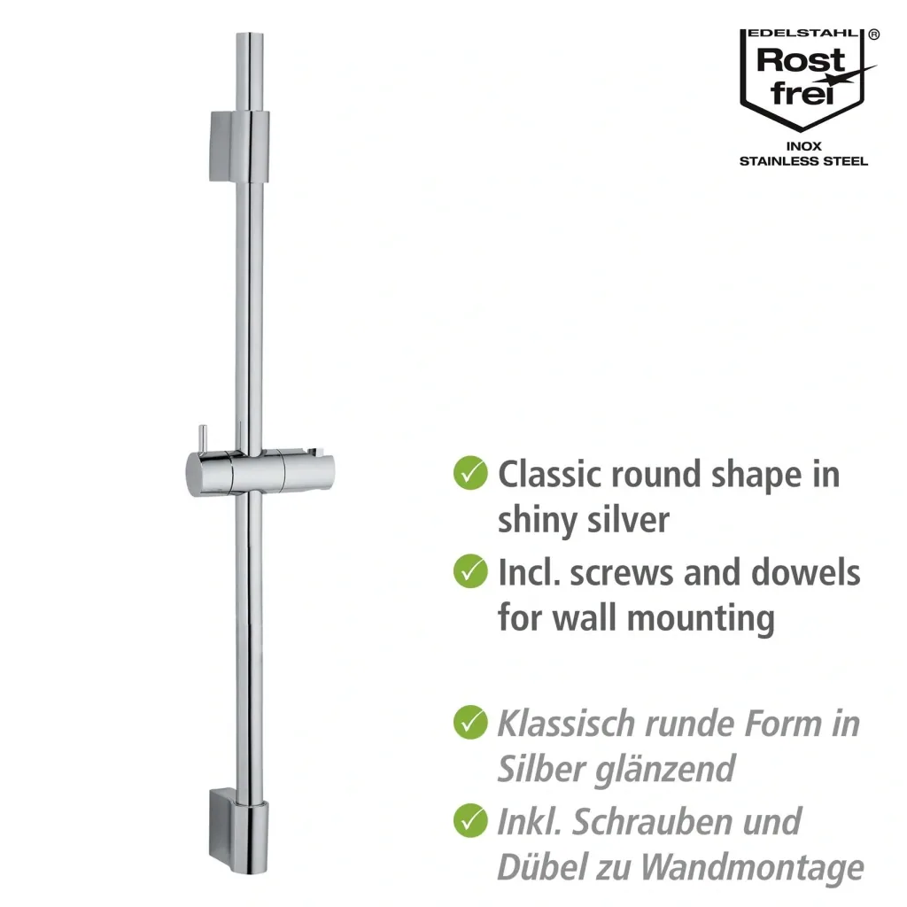 Duschstange Classic Chrom 70 cm