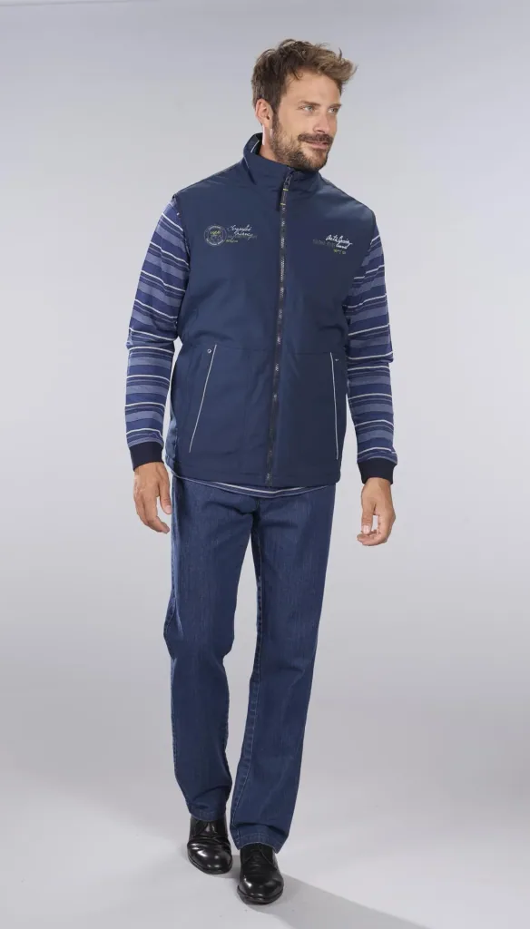Comfort jeans, color bluestone, size 48